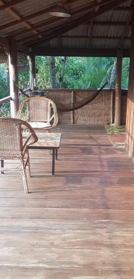 Retro Kampot Guesthouse 외부 사진