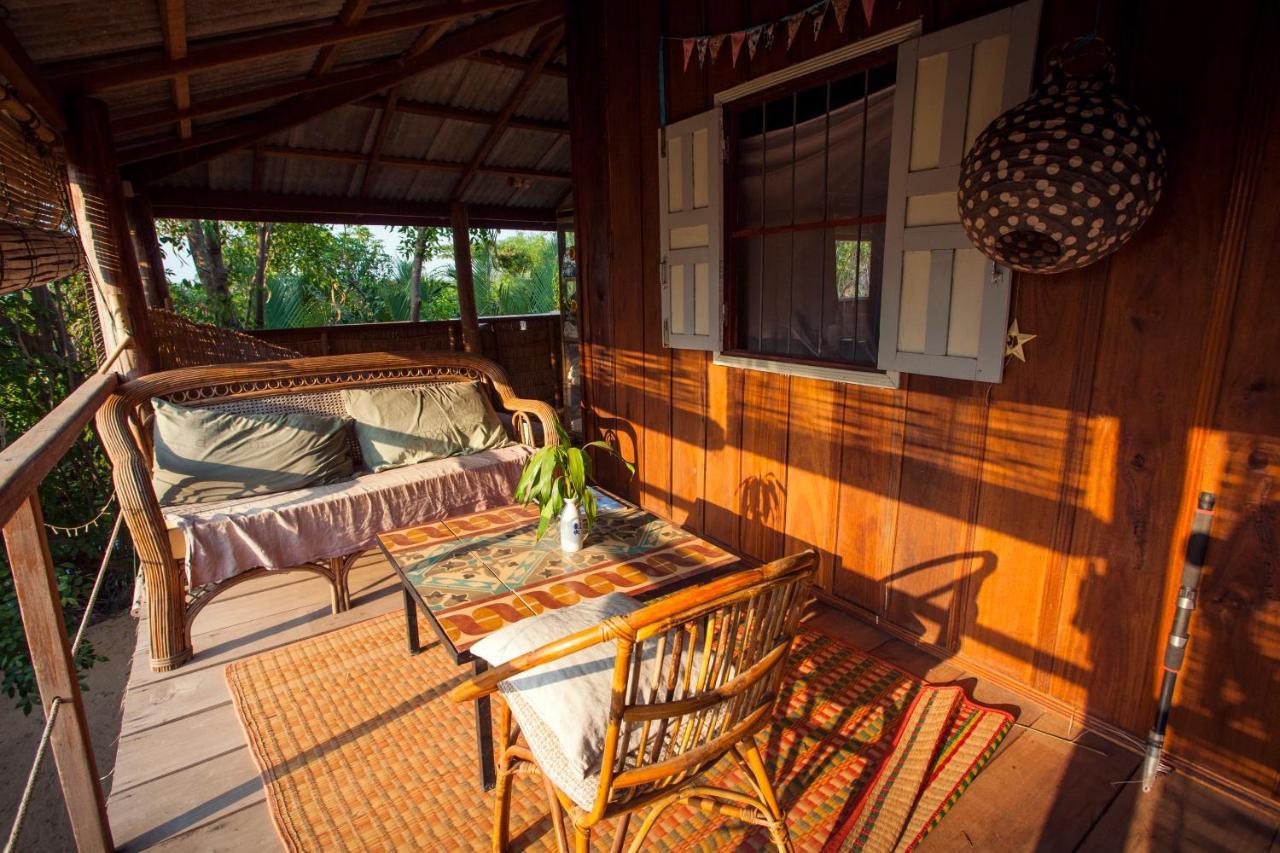 Retro Kampot Guesthouse 외부 사진